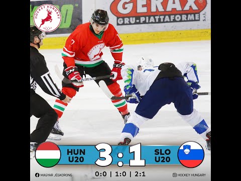 Gólösszefoglaló - U20 Magyarország - U20 Szlovénia 3:1 20211112