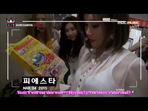 Fiestar: Show Champion Cut - "Dart Game and Snacks" [ENG SUB]