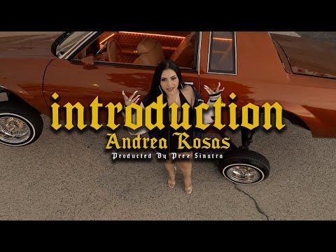 Andrea Rosas "INTRODUCTION" (Official Music Video)
