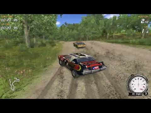 FlatOut Gameplay Part 21 [4K 60FPS PC] No Commentary