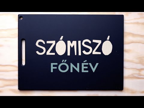 8., SZÓMISZÓ - FŐNÉV