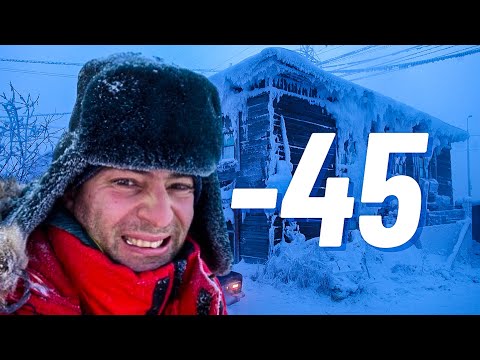 NAJHLADNIJI grad na SVETU - Jakutsk