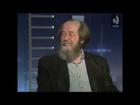 Александр Солженицын о России, Чечне, Казахстане / 1994г. / БОЛЬШОЕ ИНТЕРВЬЮ!