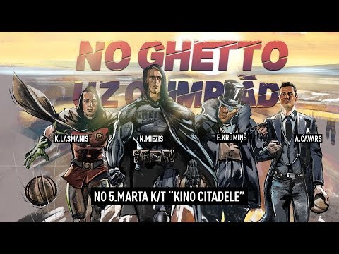Filmas "No Ghetto uz Olimpiādi" treileris (2019)