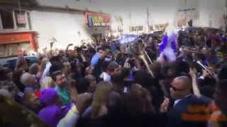 Allen Toussaint Funeral Procession - 11 20 2015