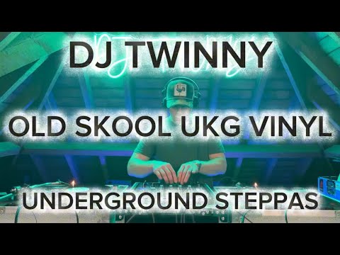 Old Skool UK Garage Vinyl Mix - Underground 2-Step Vibes - Try Harder Mix