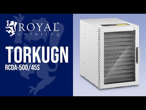 video - Torkugn - 800 W - 12 hyllor
