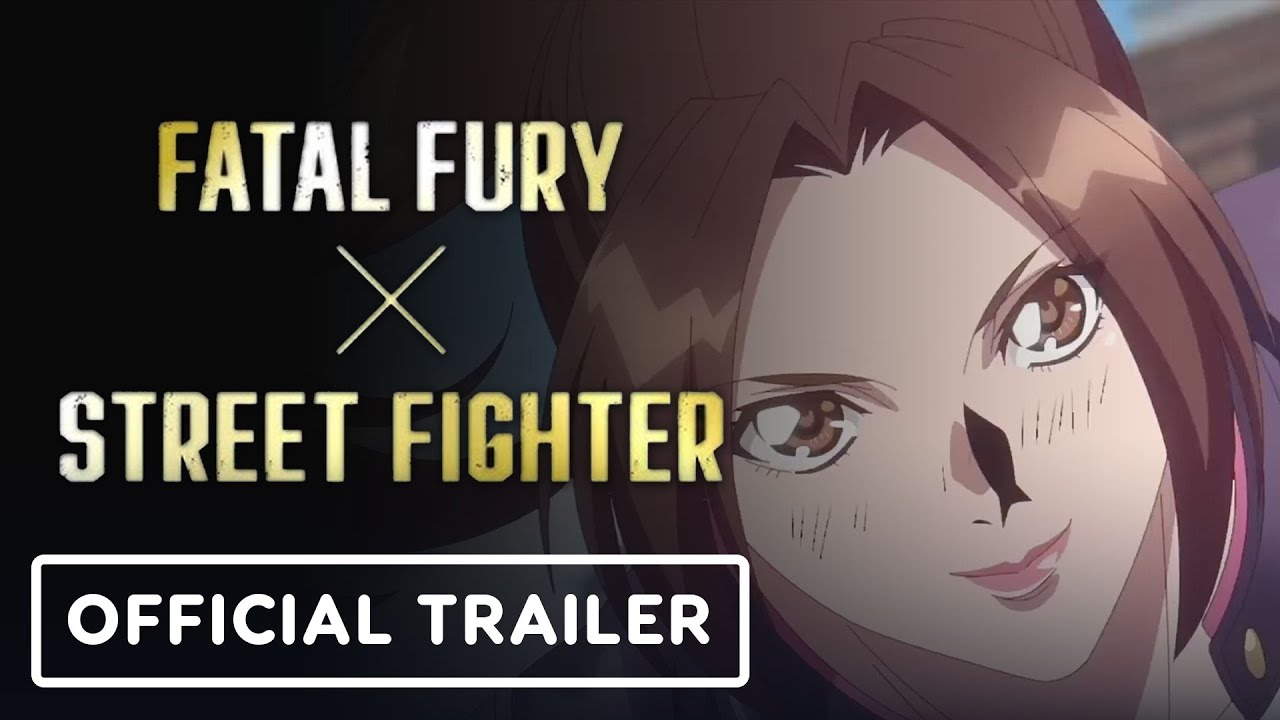 Fatal Fury: City of the Wolves x Street Fighter - Official Animated Trailer