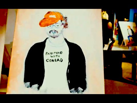 Painting with Conrad