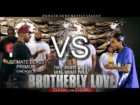 Danger Zone Battle League: Ultimate Beast Primus vs King Leo