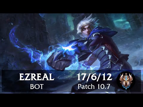 Ezreal Bot vs Kalista | Pinoy Challenger Replay Patch 10.7