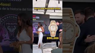 Download lagu Messi & Antonela Just Flexed a $190K Watch 😳💎 mp3
