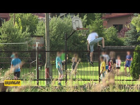 Ucięty palec, wszy i brud. Kolonie dla dzieci czy obóz przetrwania?  (UWAGA! TVN)