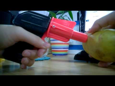potato spud gun retro toy fun