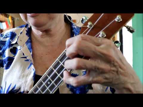 In A Little Hula Heaven Tutorial