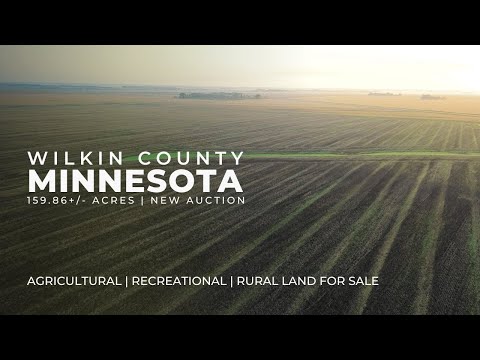 Rare Opportunity in the Red River Valley | 159.86± Acres of Wilkin County, MN Farmland!