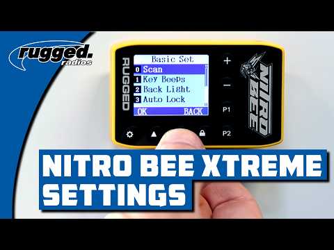 How to Use and Configure Your Nitro Bee Xtreme