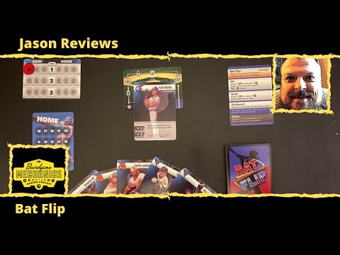 Jason’s Board Game Diagnostics of Bat Flip