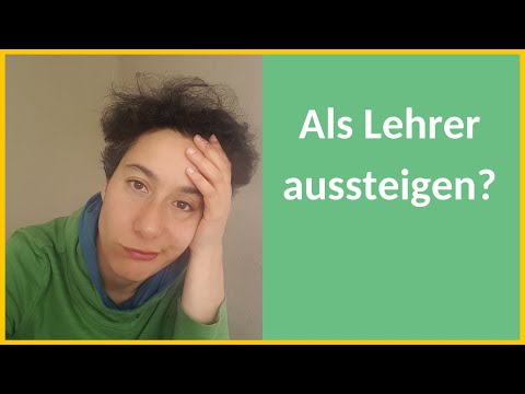 Als Lehrer aussteigen: 4 Gründe, die dafür sprechen