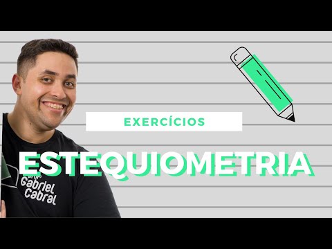 Stoichiometry Exercises - Prof. Gabriel Cabral
