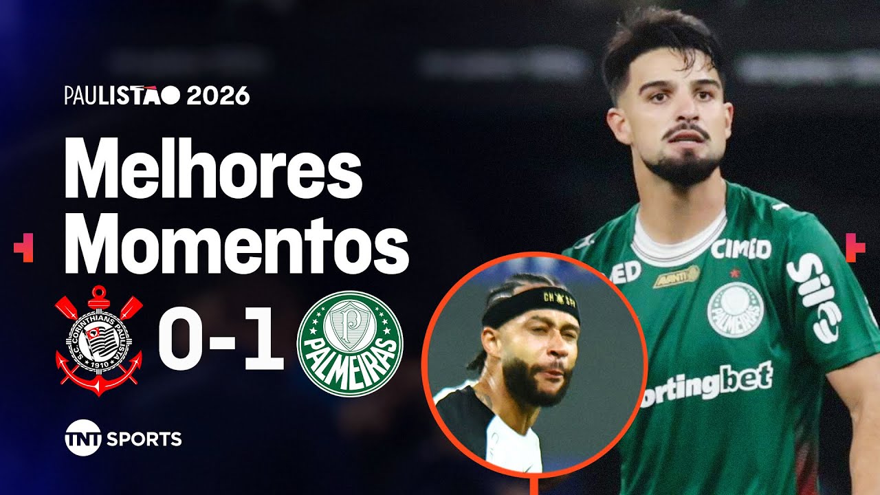 Corinthians vs Palmeiras Highlights