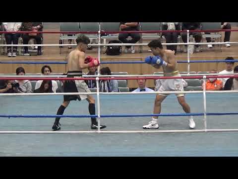 2025/10/5　F級4回戦　高橋昭麿（ARITOMI)　対　工藤晃大（ダッシュ東保）　中日本・西部日本新人王対抗戦