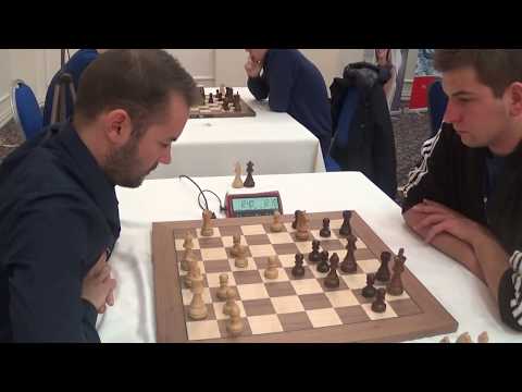 GM Ivan Saric - IM Nenezic Marko, Sicilian Rossolimo, Rapid chess, PART I
