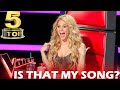 Download lagu TOP 5 SHAKIRA S COVERS ON THE VOICE BEST AUDITIONS