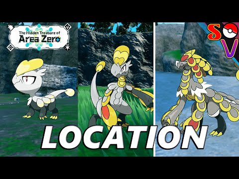 How to Catch Jangmo-o, Hakamo-o, and Kommo-o in Pokémon Scarlet and Violet The Teal Mask