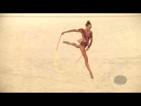 TKATCHEVA Darya (BLR) - 2019 Rhythmic Junior Worlds, Moscow (RUS) - Qualifications Rope