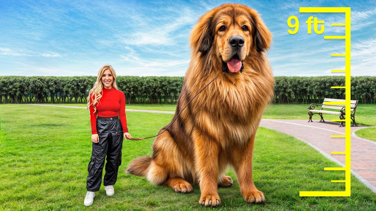 I Adopted The World's Largest Dog!
