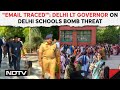 Bomb Threat In Delhi Schools | Bomb Threats At Delhi Schools, Classes Suspended, Children Sent Home