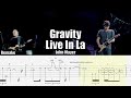 Gravity Live In La (Remake) | John Mayer | Guitar Tab & Playalong