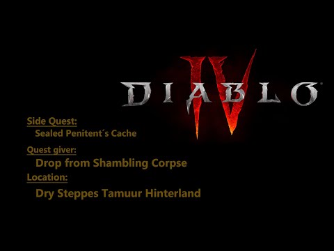 Diablo 4 - Sealed Penitent's Cache