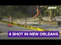 4 shot while working on drainage project in New Orleans