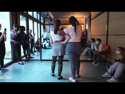 😍 Maria Alpas & Dylane Tarraxo 💃 Lady Styling 🎵 Put your finger down - DJ Ichigo Yakuza | Urban Kiz