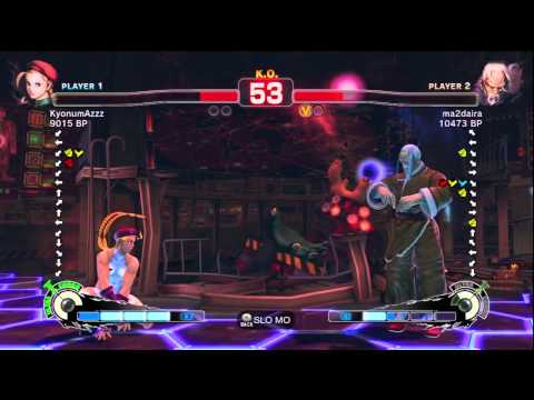 KyonumAzzz (CA) vs. ma2daira (GE)