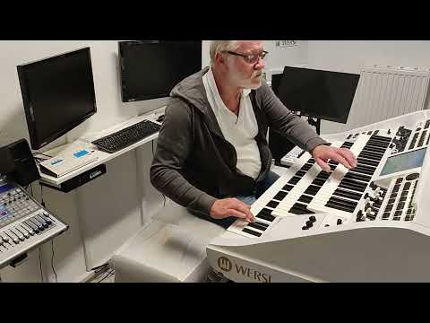 Mirelle Mathieu - Santa Maria De La Mer  - Cover an der Wersi Louvre GS1000 -