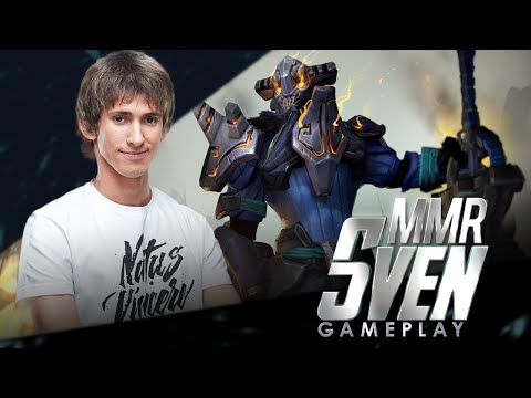 Na`Vi Dendi - Sven (MMR Gameplay)