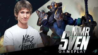 Na`Vi Dendi - Sven (MMR Gameplay)