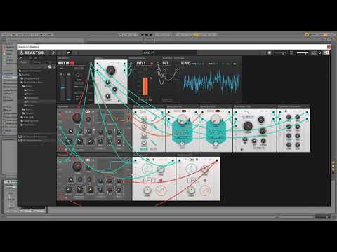 Reaktor Blocks synth building & overview with Toybox Audio "Floor Shakers Pack" Native Instruments