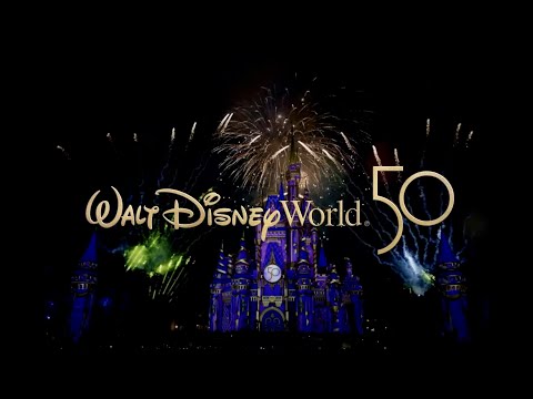 Walt Disney World 50th Anniversary Celebration