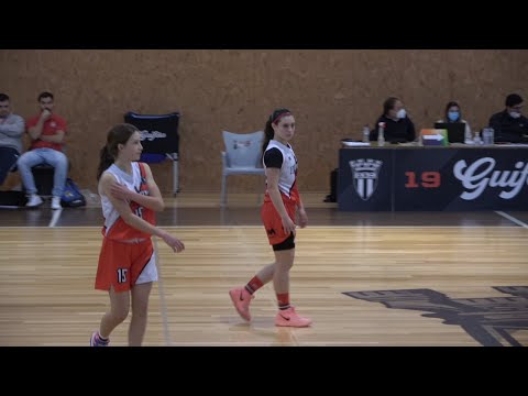 Basquetebol: Guifões SC - GDB Leça U16W MAR2022