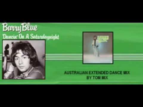 Barry Blue - Dancin' On A Saturday Night (12'' Tom Mix Version)