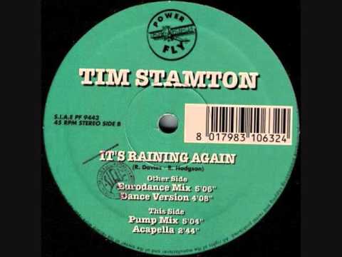 Tim Stamton - Its Raining Again