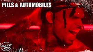 Chris Brown - Pills & Automobiles ft. Yo Gotti, A Boogie Wit Da Hoodie & Kodak Black (Lyrics)