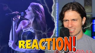 NIGHTWISH Yours Is an Empty Hope REACTION by professional singer