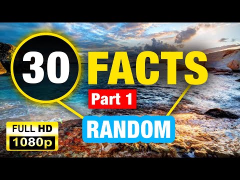 30 Mind Blowing Weird Fun Facts You Never Knew! | Part 1 | Random Facts