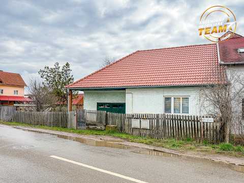 Casa traditionala, cu 709 mp teren intravilan zona apreciabila, Sfantu Gheorghe — Video