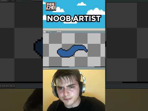 Noob vs Pro Pixel Art in Aseprite | Coloring Challenge 🎨 #Aseprite #PixelArt #NoobVsPro